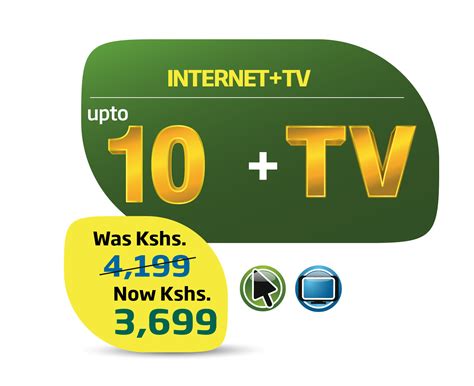 Internet + FREE Digital TV .